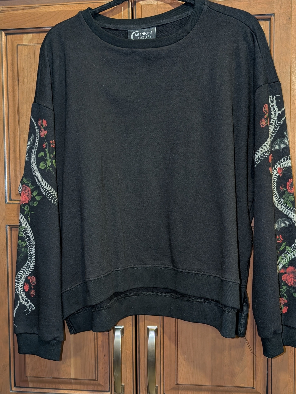 Midnight Hour Snake Pullover